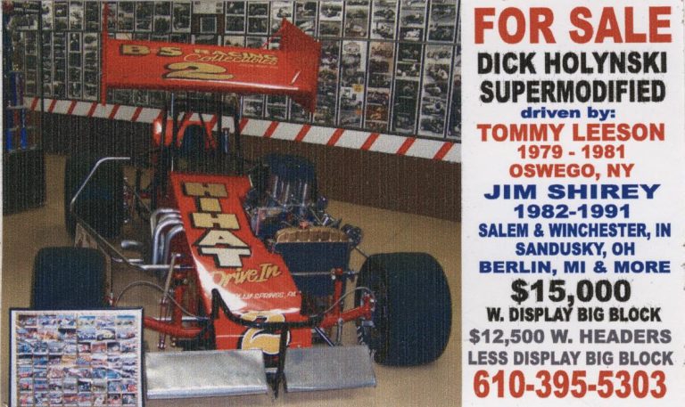 1 - Dick Holynski super, Tommy Leeson, Jim Shirey