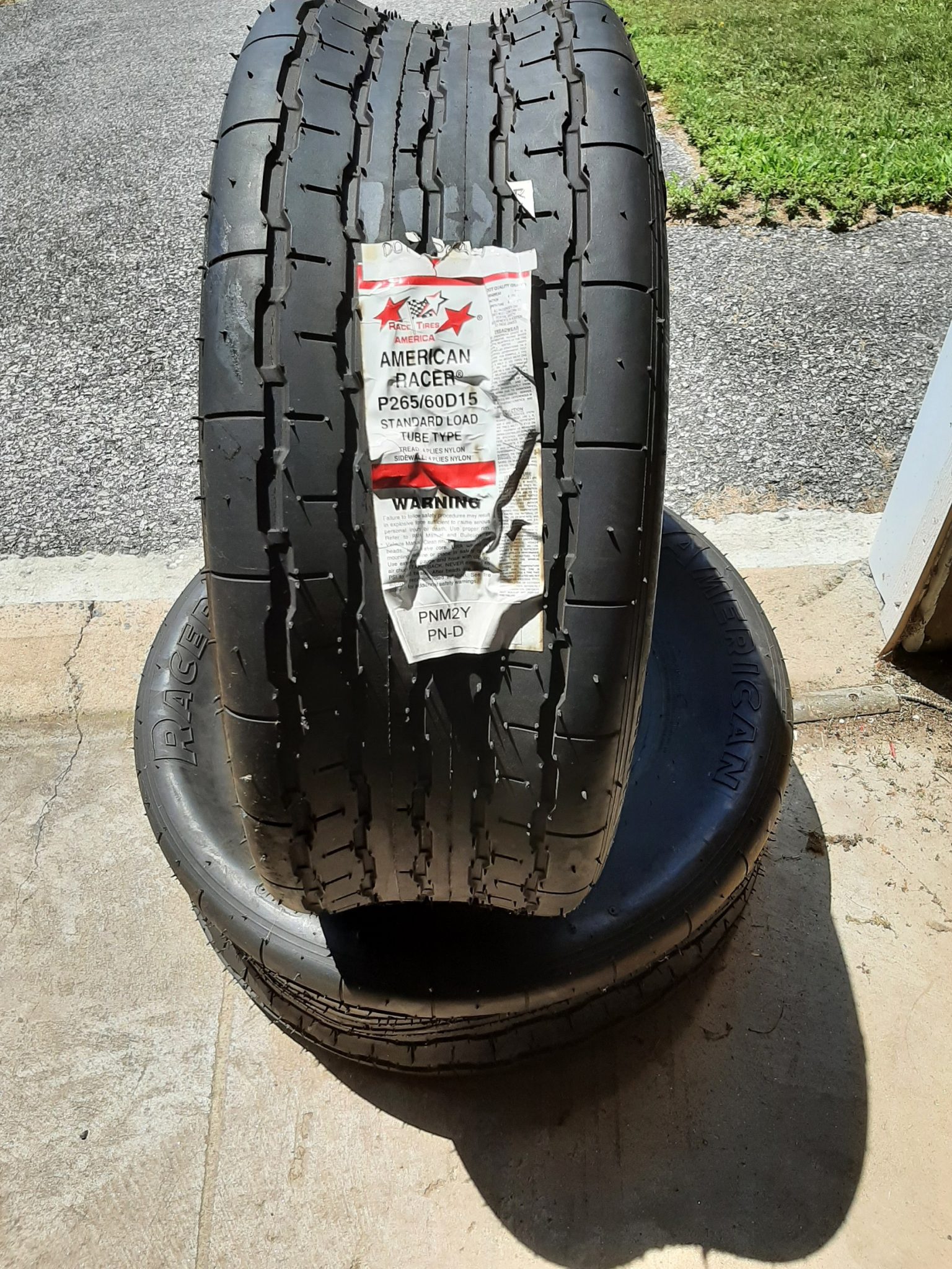 FOR SALE: AMERICAN RACER P265/60D-15 TIRES - Keystone Legends