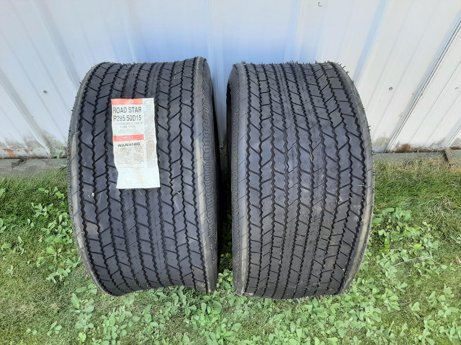 FOR SALE AMERICAN RACER P295/50D15 TIRES Keystone Legends