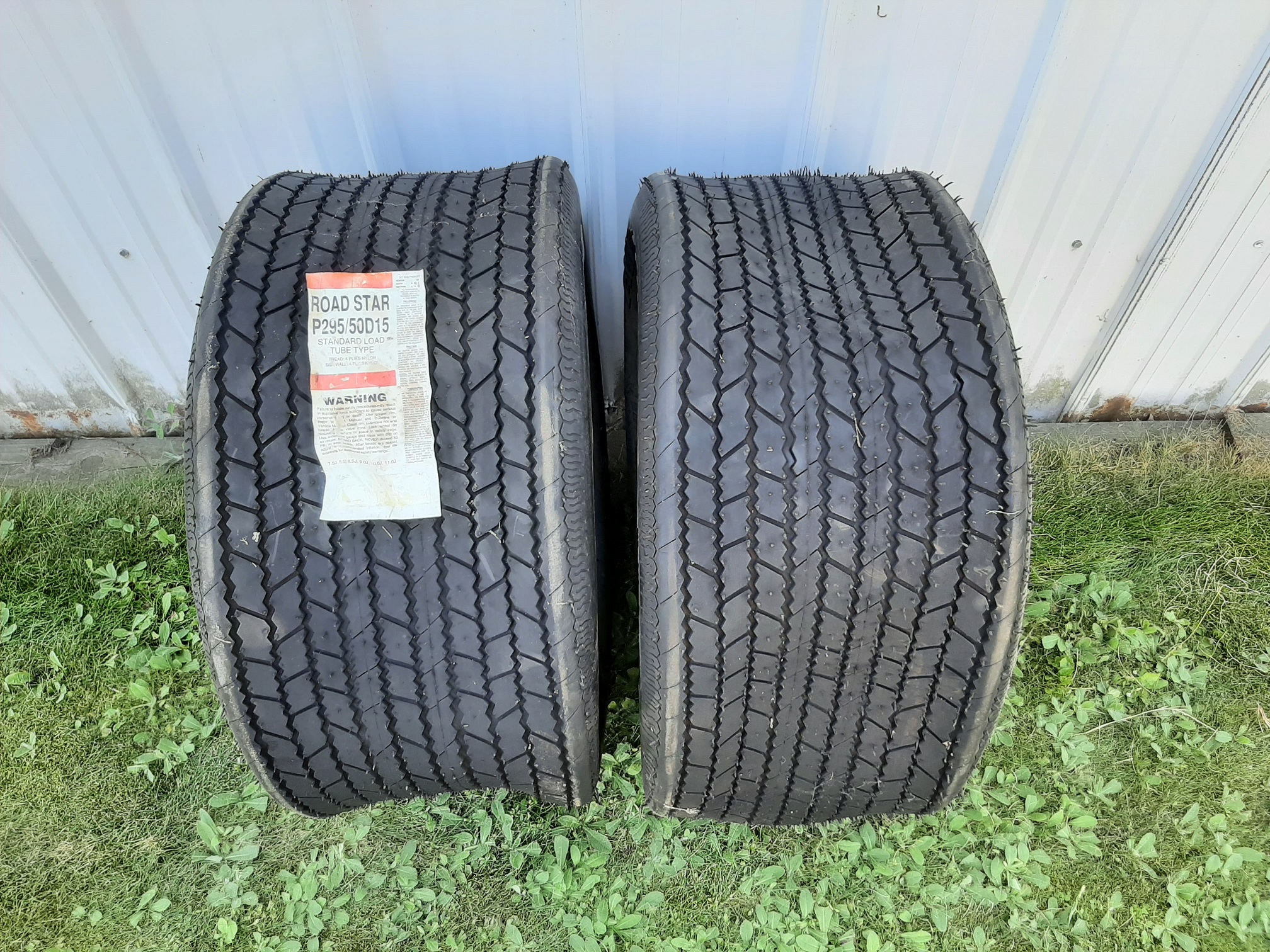 FOR SALE AMERICAN RACER P295/50D15 TIRES Keystone Legends